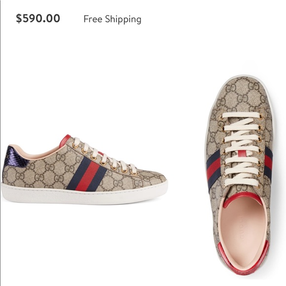 Gucci Shoes - Gucci ace sneakers
